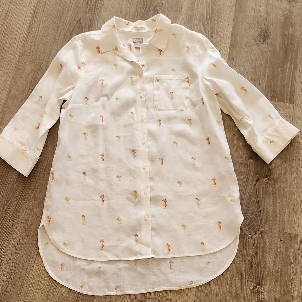 Chicos shirt size 1 nwot's